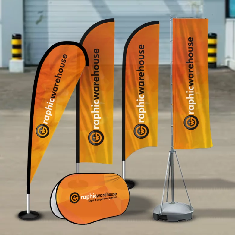 Custom Printed Flags