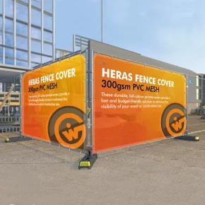 Heras Fencing and Barrier Banners & Covers
