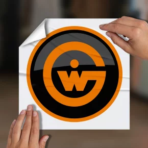 Window Graphics - External Apply, Facing Externally - Window Cling - White