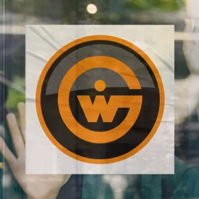 Window Graphics - Internal Apply, Facing Externally - Window Cling