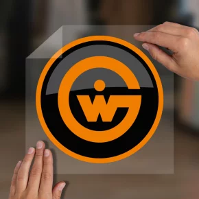 Window Graphics - External Apply, Facing Externally - Transparent Sticker with White Layer